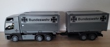 Playmobil Customs ++ LKW 4323 mit Wechselkoffer ++ Bundeswehr