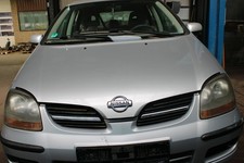 Motorhaube Nissan Almera Tino V10 Farbe Silber Klox Kombi