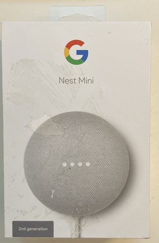 Google nest mini 2 - nest,