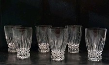 6 Wassergläser  Nachtmann Astra Kristall alte Serie
