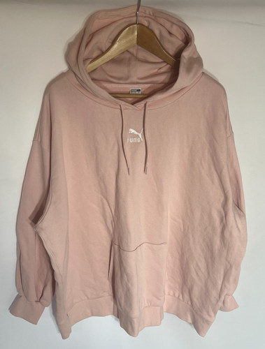 Puma classics oversized hoodie - puma,