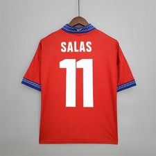 Chile Trikot 1998 Herren Trikot Home Retro Shirt Salas #11
