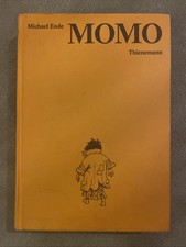 Momo Michael Ende, Jugendbuch 1973, Hardcover