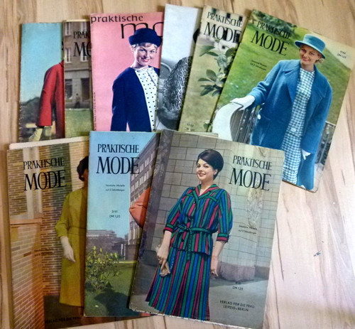 Modeheft praktische mode - x,