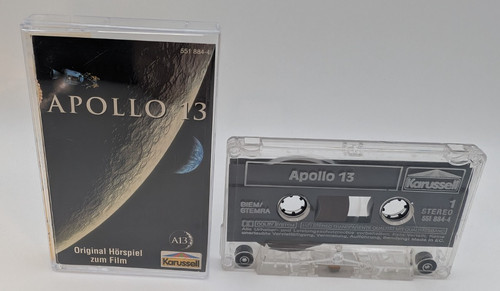 Apollo hörspiel mc - apollo, 13