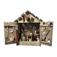 Dolls House Hunting Lodge