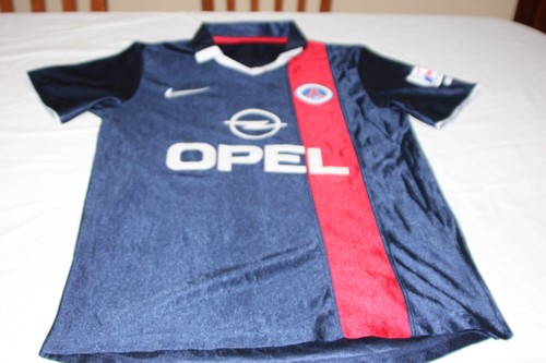 Psg trikot 2001 2002 - psg, opel