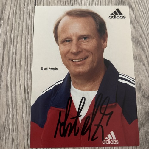 Top autogrammkarte berti - top,