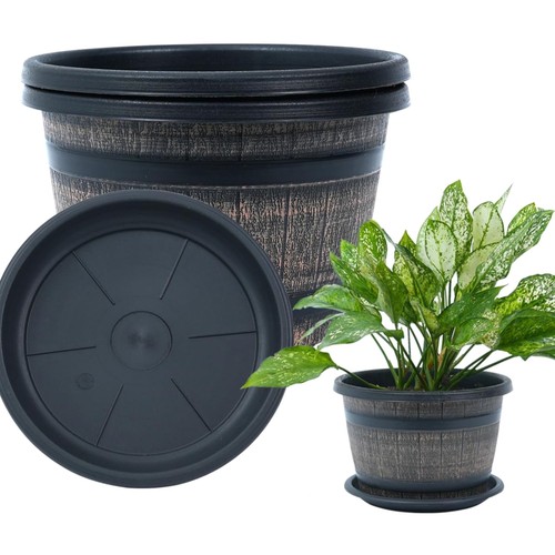 Blumentopf set aus im - blumentopf, 3