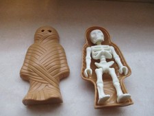 Playmobil-hellbraune Mumie mit Skelett aus 4773