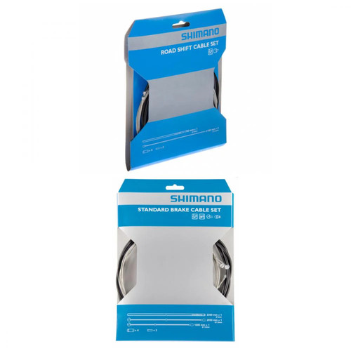 Shimano schaltzugset road - shimano, 1x