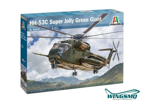 Italeri 53c super - hh-53c,