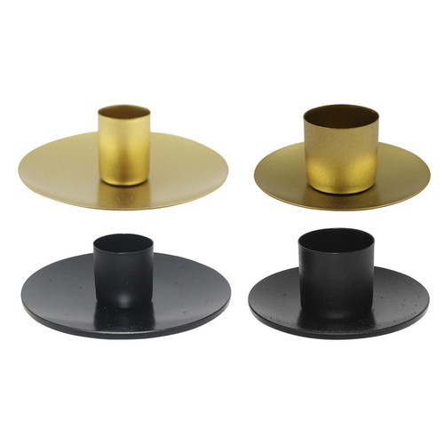 Iron pillar candle holder - pillar,