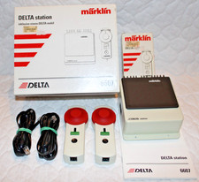 Märklin H0 Delta 6607 Delta Station mit Handregler 2 x 6608-Top/Ovp/Geprüft
