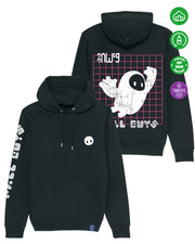 Fall Guys Hoodie schwarz Thee