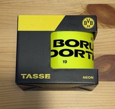 BVB Tasse „Neon" - Offizieller Borussia Dortmund Fanartikel - 0,3 L - Neu & OVP