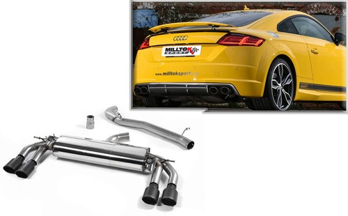 Milltek sportauspuffanlage - milltek,
