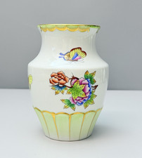 Herend vase dekor vbo queen - vbo,