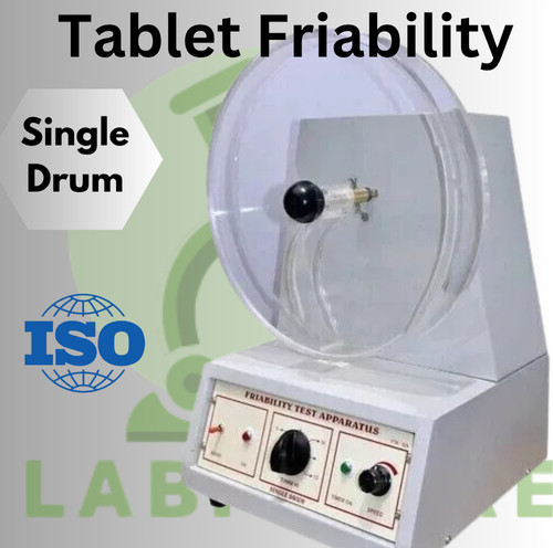 Tablet friability testgerät - tablet,