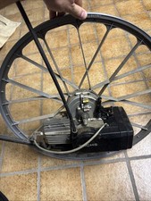 Saxonettenmotor Mit Hinterrad 26“