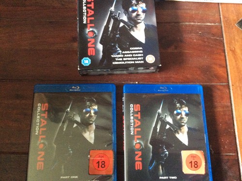 Sylvester stallone collection - sylvester,