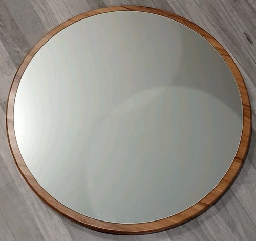 Spiegel wandspiegel rund holz - rund,