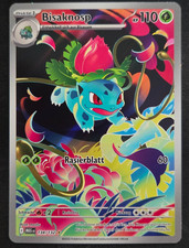 Bisaknosp (MEG 134) Mega Entwicklung Pokémon Karte Deutsch