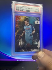 Khvicha Kvaratskhelia RC /99 SSC Neapel PSA 8 Panini Origins
