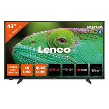 Lenco led 4353bk zoll 4k - -, 43-zoll