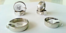 Modeschmuck Ring Edelstahl
