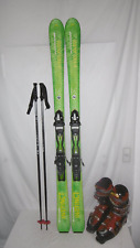 HEAD " INSTINCT " TOP SKI ALLROUND CARVER 170 CM + SALOMON SKISCHUHE GR: 46 SET