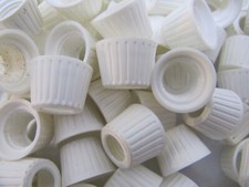 Kappe Haube Mutter M10 Druckschalter Lampen & Leuchten weiß