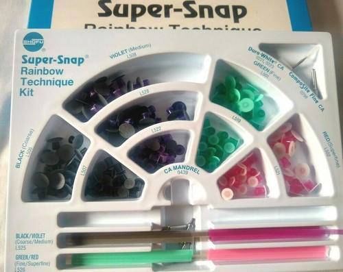 Shofu super snap - shofu, rainbow