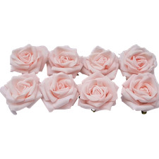 12 Schaumrosen Rosenköpfe