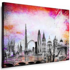 BILD LONDON - LEINWAND BILDER