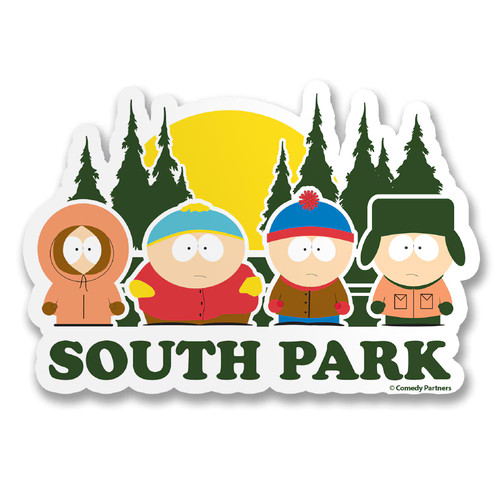 South park kenny cartman stan - south,