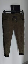 TREDY JOGGPANTS VEGGIE SUEDE