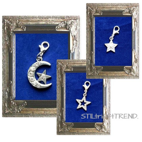 Charm anhänger mond - anhÄnger,