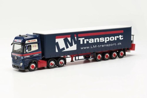 Herpa lkw actros 11 - herpa,
