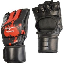 MMA Boxhandschuhe Boxsack Sandsack Handschuhe Free Fight Muay Thai / Advance rot