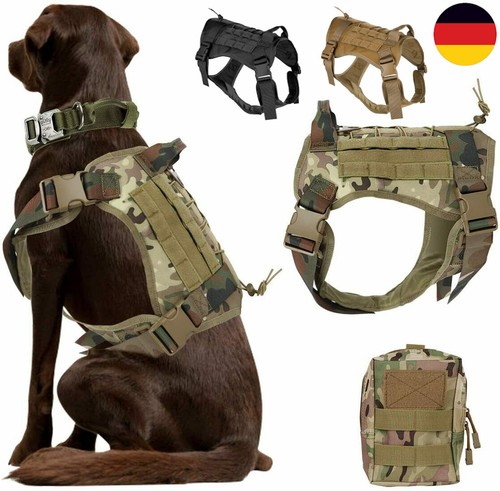Hundegeschirr taktisches