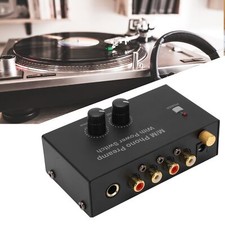 Phono-Plattenspieler-Vorverst?