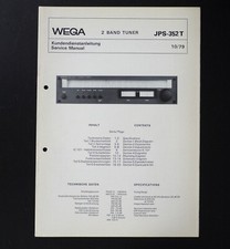 Original WEGA JPS-352T Tuner