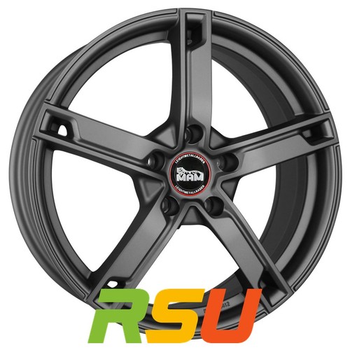 Mam matt grey 7x17 - mam, w4