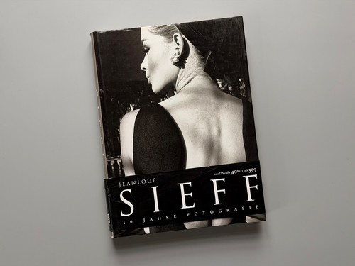 Fotoband jeanloup sieff 40 - jeanloup,