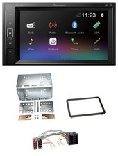 Pioneer dab mp3 2din - mp3,