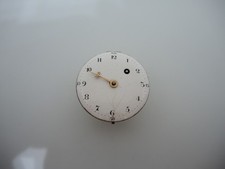 Spindeltaschenuhrwerk, Verge Fusee Pocket Watch movement