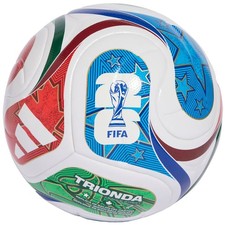 Fußbälle Unisex, adidas FIFA World Cup 26 Trionda League J350 Ball, Weiß