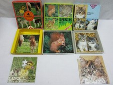 10 Puzzle - Tierbabys, Katzen