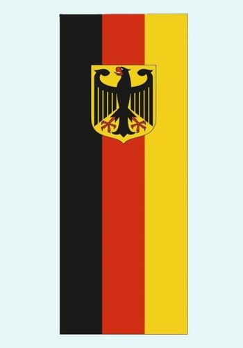Bannerfahne deutschland mit - bannerfahne, deutschland,